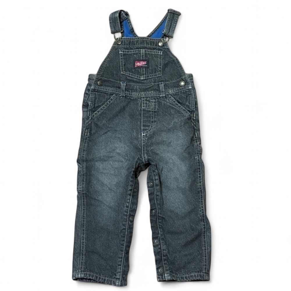 Old Navy Baby Denim Overalls 2T